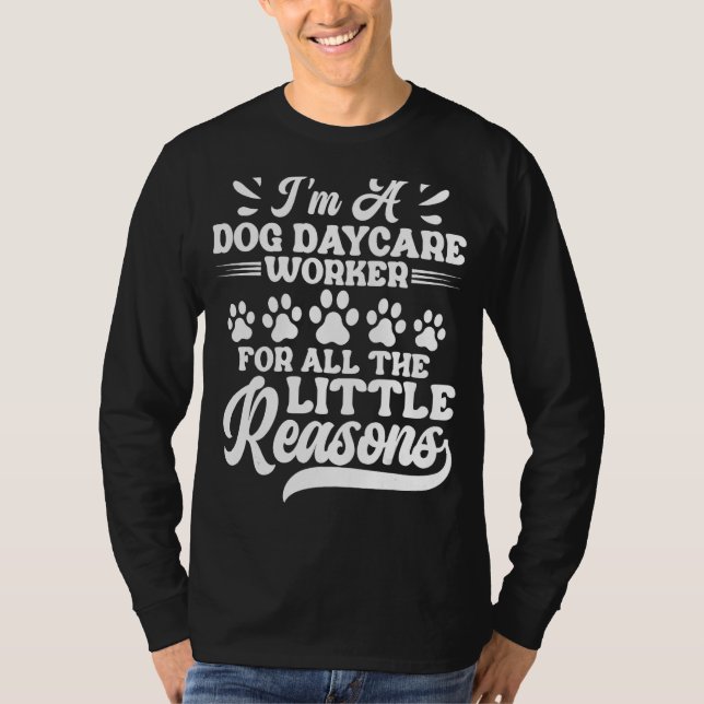 Doggie Day Care Service Play Equipment Doggie Dayc T-Shirt (Vorderseite)