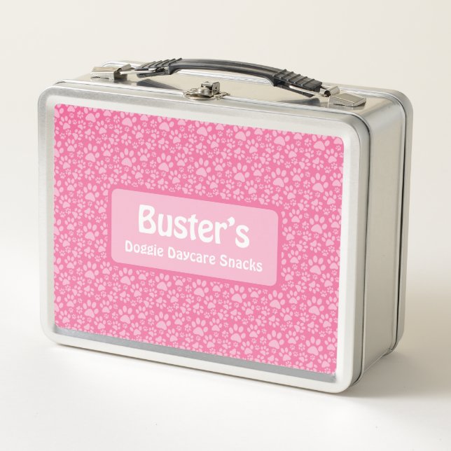 Doggie Daycare Snacks & Things Lunchbox (Vorderseite)