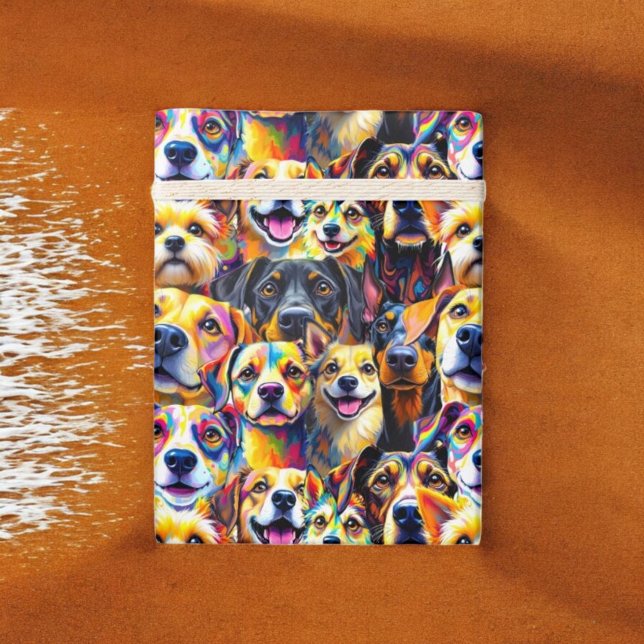 Doggie Delight Wrapping Paper Geschenkpapier (Von Creator hochgeladen)