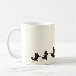 Doggie-Familie 11 Kaffeetasse