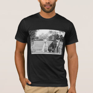 Doggie Hochzeit T - Shirt