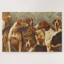 DOGGIE-KONFERENZ! PUZZLE