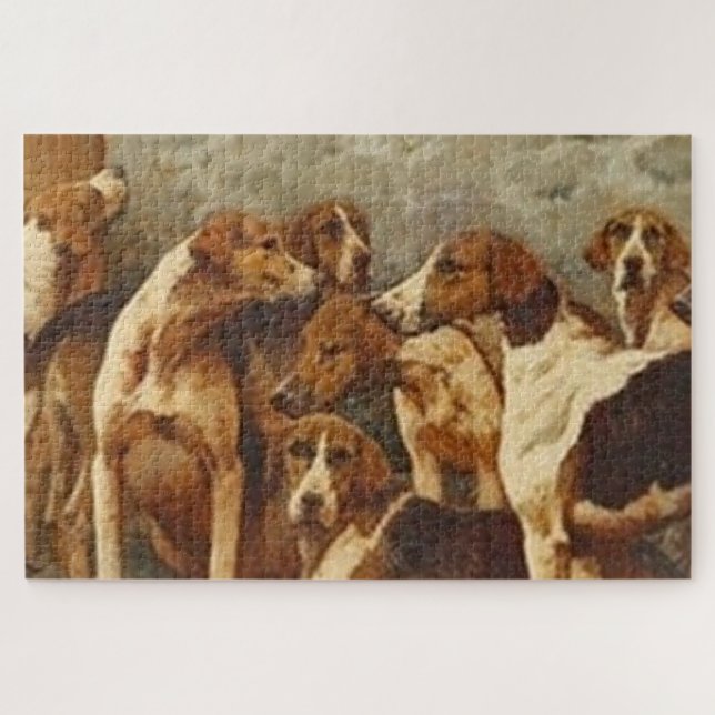 DOGGIE-KONFERENZ! PUZZLE (Horizontal)