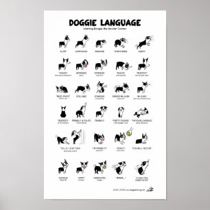 DOGGIE LANGUAGE Grosses Poster