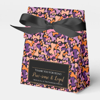 Doggie Leckerei Geschenktasche Knochentochter Pfle Geschenkschachtel