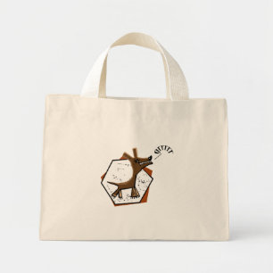 Doggie-Tasche Mini Stoffbeutel