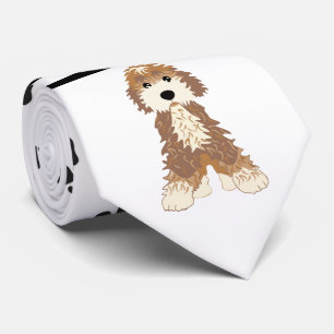 Doggies & Black Paws Necktie Krawatte