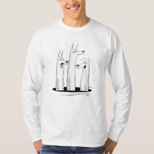 „Doggo Drama“ – Longboi Edition T-Shirt