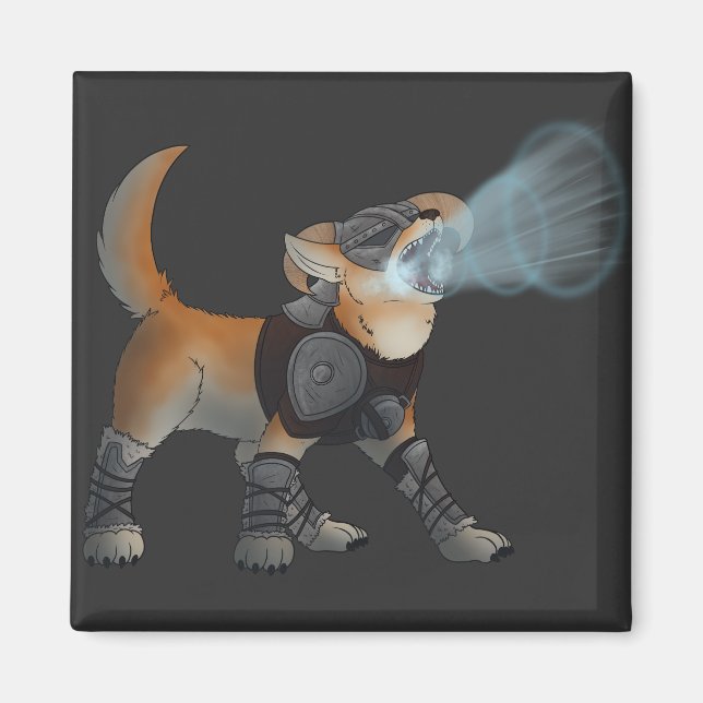 Doggo-Kin Magnet (Vorne)