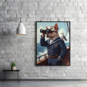 Doggo: Seadog on Watch Poster