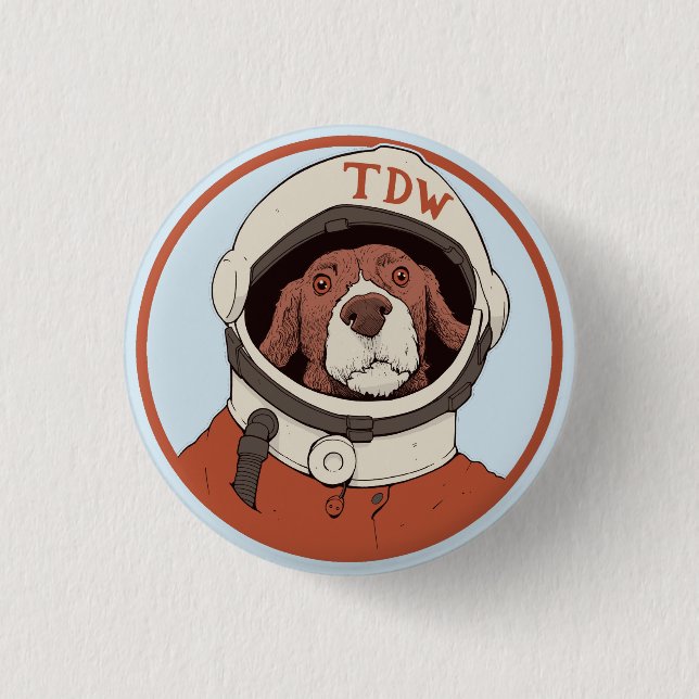 Doggo-wertlos, Knopf Button (Vorderseite)