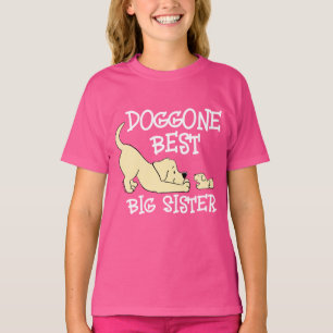 Doggone beste große Schwester süße passende Geschw T-Shirt