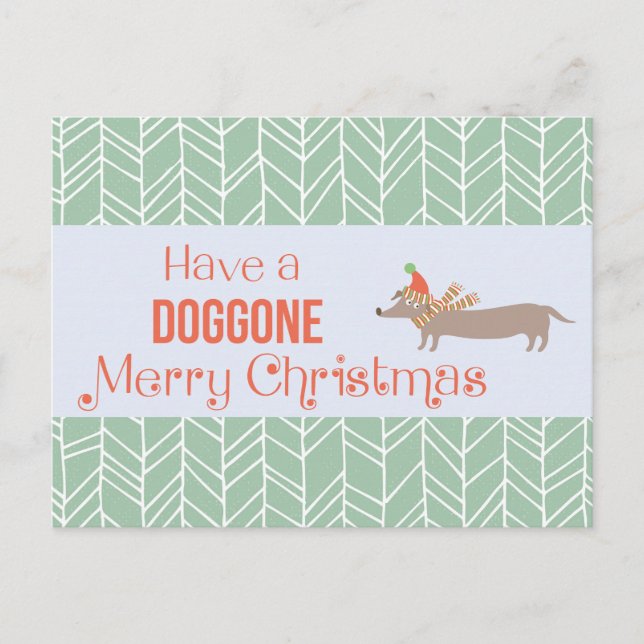 Doggone Frohe Weihnachten (Vorderseite)
