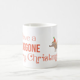 Doggone Frohe Weihnachten Tasse