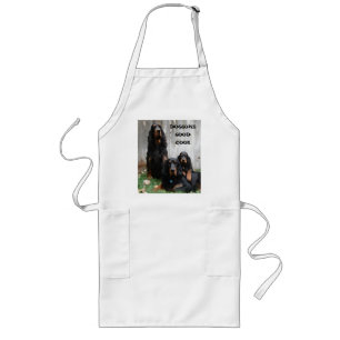 DOGGONE GOOD COOK, Gordon Setter Painting Schürze