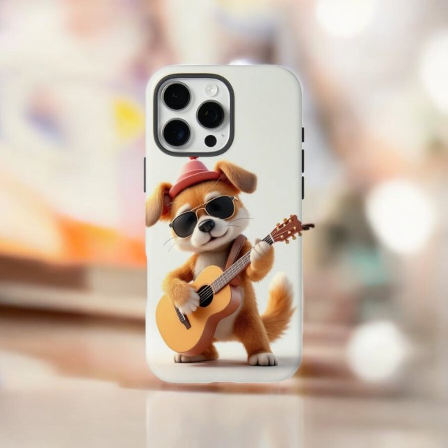 Doggone Guitarist Case-Mate iPhone Hülle (Von Creator hochgeladen)