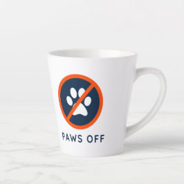 DogGoneIt - Paws Off- 12 oz Milchtasse
