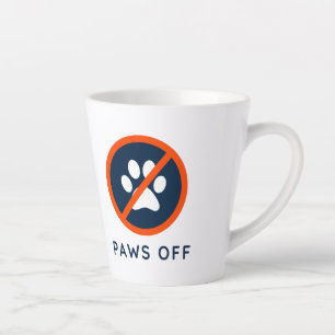 DogGoneIt - Paws Off- 12 oz Milchtasse