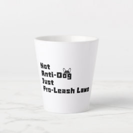 DogGoneIt - Pro-Leash Gesetze-12oz Milchtasse