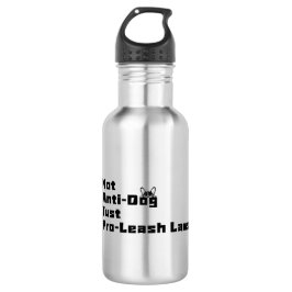 DogGoneIt - Pro-Leash Gesetze-180z Edelstahlflasche