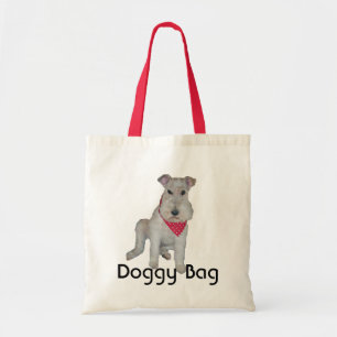 Doggy Bag - Wire Fox Terrier Tragetasche