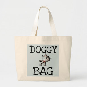 DOGGY BAG witzige Hunde Tasche Purings