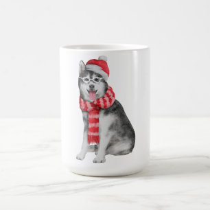 Doggy Christmas Kaffeetasse