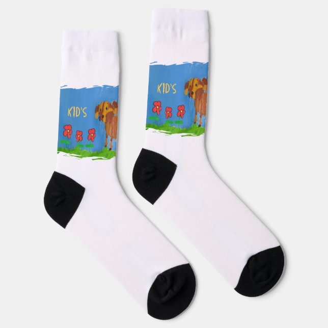 Doggy Crew Socks Socken (Rechts)