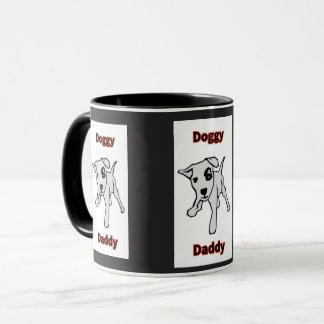 Doggy Daddy Tasse