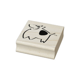 Doggy Gummistempel