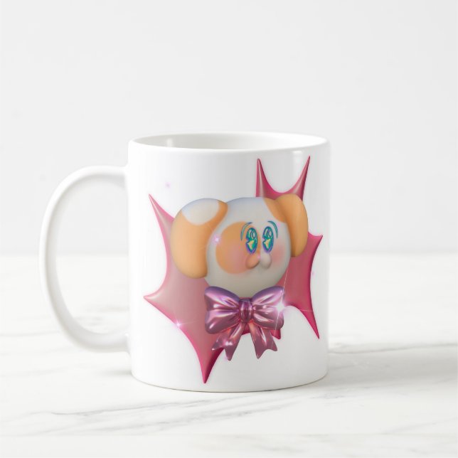 DOGGY KAFFEETASSE (Links)