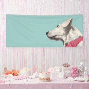 Doggy Painting Banner