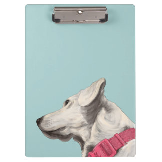 Doggy Painting Klemmbrett
