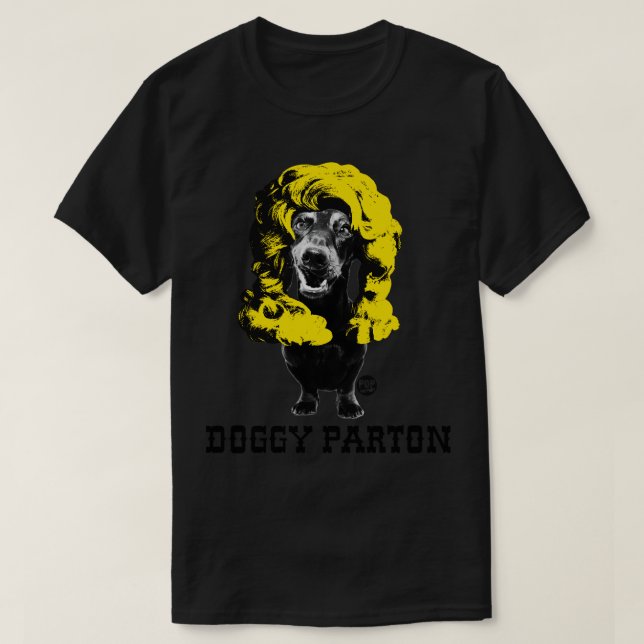 DOGGY PARTON T-Shirt (Design vorne)