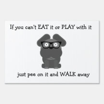 Doggy Philosophie - Weg weg