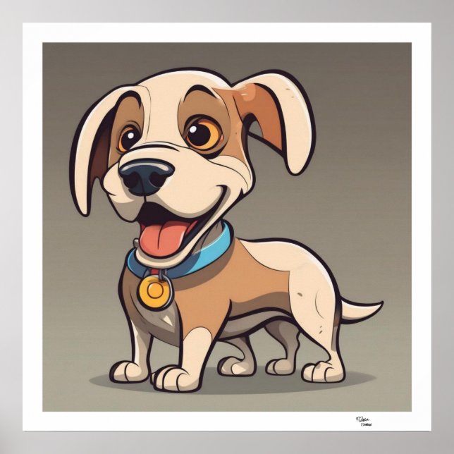 Doggy Poster (Vorne)