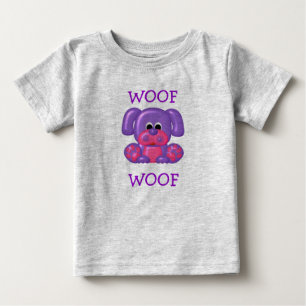 DOGGY SÄUGLING T-SHIRTVERY NIEDLICH BABY T-SHIRT