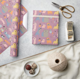 Doggy Style Geschenkpapier - Niedliche Welpen
