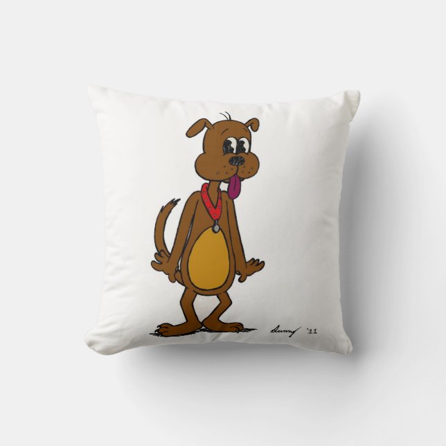 Doggy Toon Kissen (Vorderseite)
