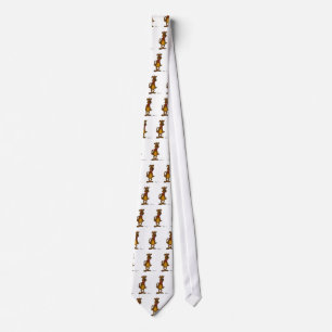 Doggy Toon Necktie Krawatte