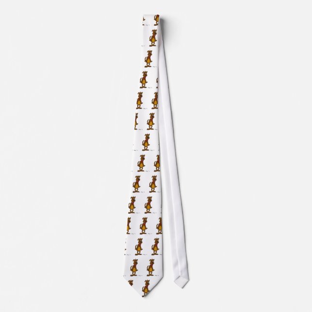 Doggy Toon Necktie Krawatte (Vorderseite)