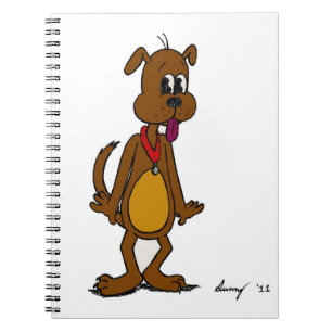Doggy Toon Notebook Notizblock