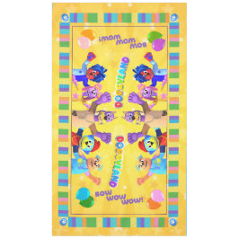 Doggyland Tischdecke