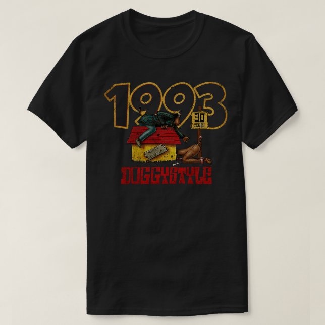 Doggystyle 1993 T-Shirt (Design vorne)