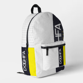 DOGHFA BEDRUCKTER RUCKSACK