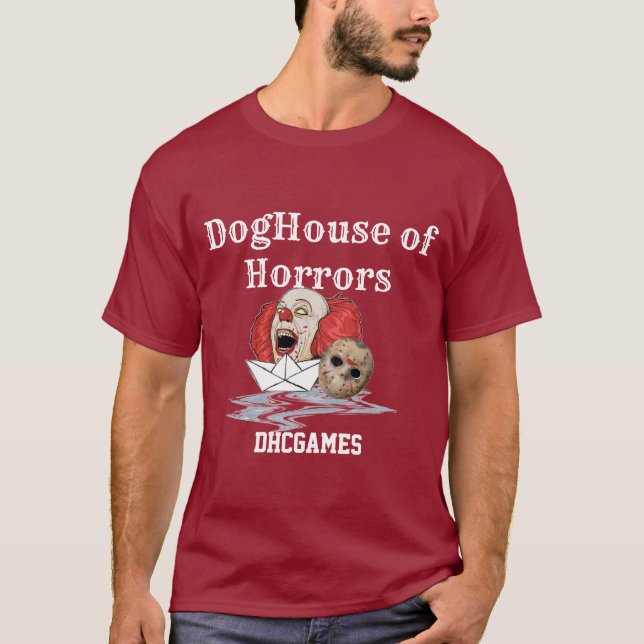DogHouse of Horrors T-Shirt (Vorderseite)