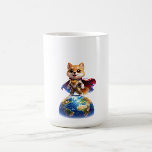 DOGI Held – Rette Die Welt Kaffeetasse