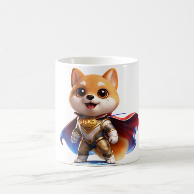 DOGI Hero – Save The World Kaffeetasse (Mittel)