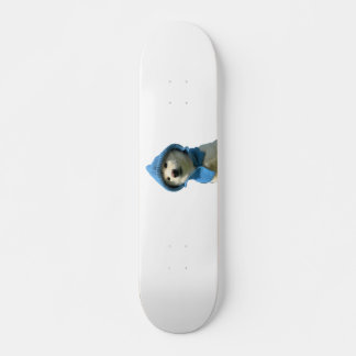 Doginhaube Skateboard