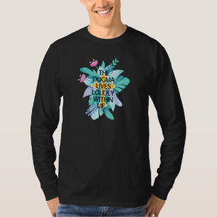 Dogma lebt laut in meinem katholischen religiösen T-Shirt
